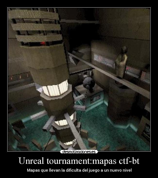Unreal tournament:mapas ctf-bt -