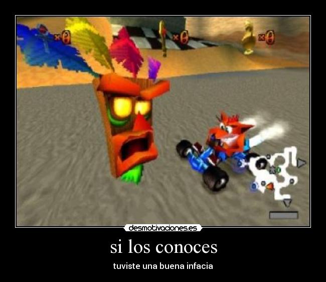 si los conoces -