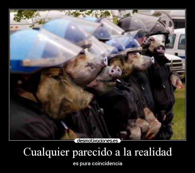 Cualquier parecido a la realidad - 