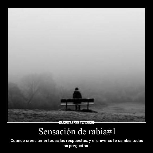 Sensación de rabia#1 - 