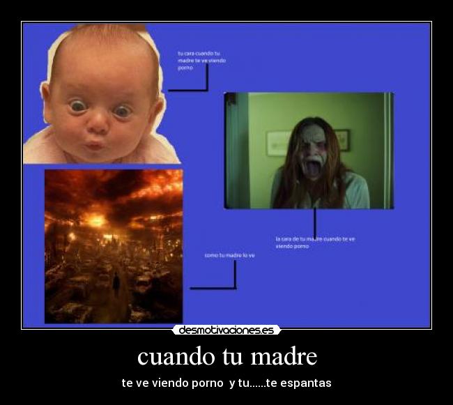carteles madre jajajajjajajajaja desmotivaciones