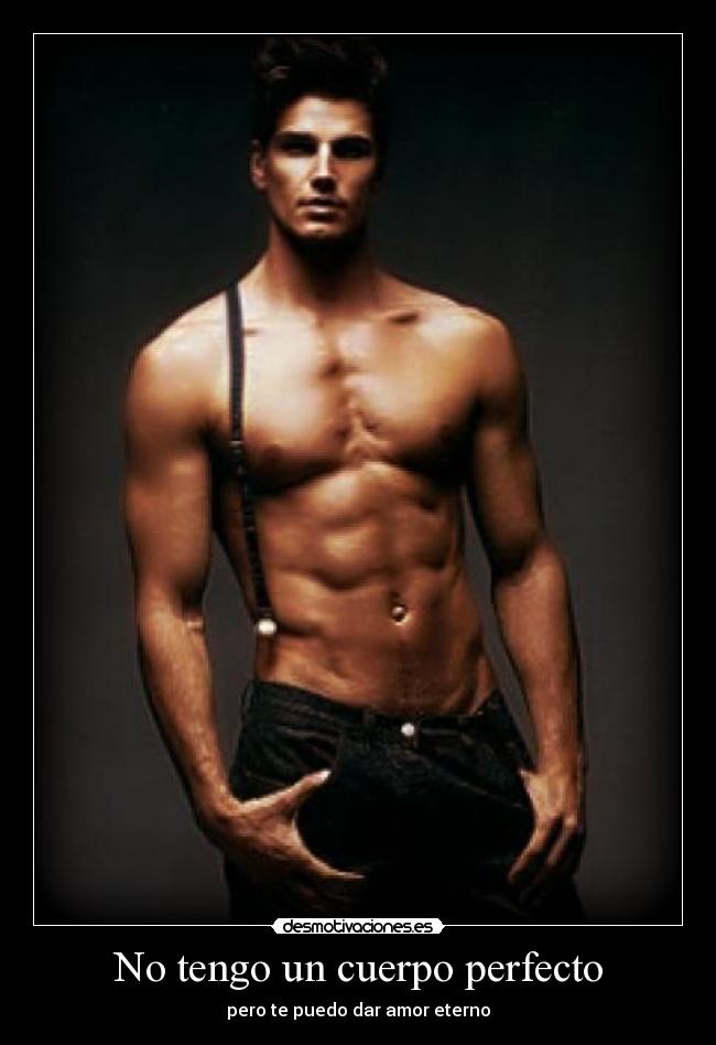 No tengo un cuerpo perfecto -