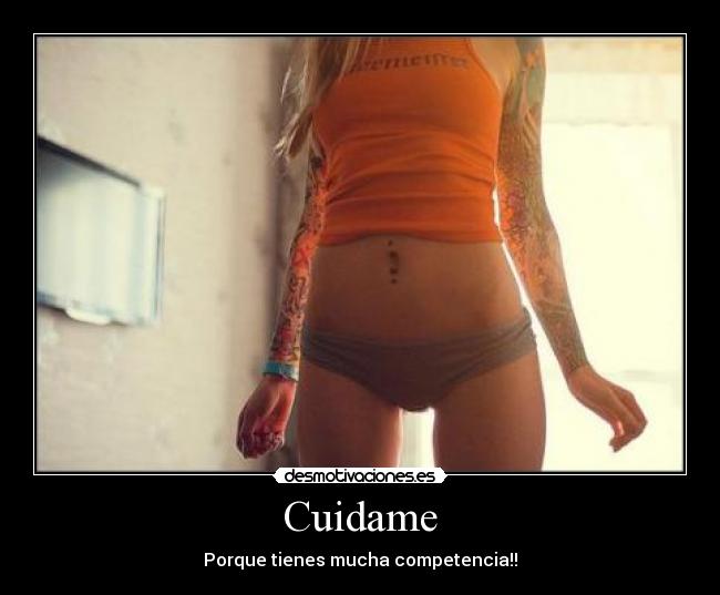 Cuidame - Porque tienes mucha competencia!!