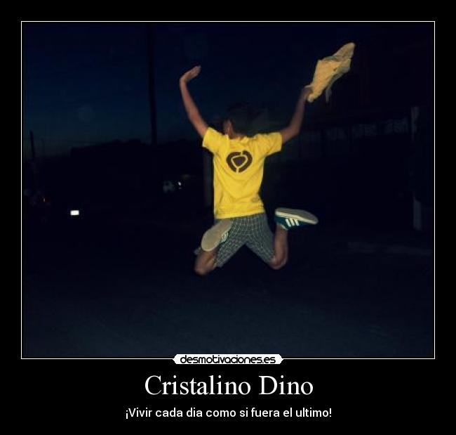 Cristalino Dino - 