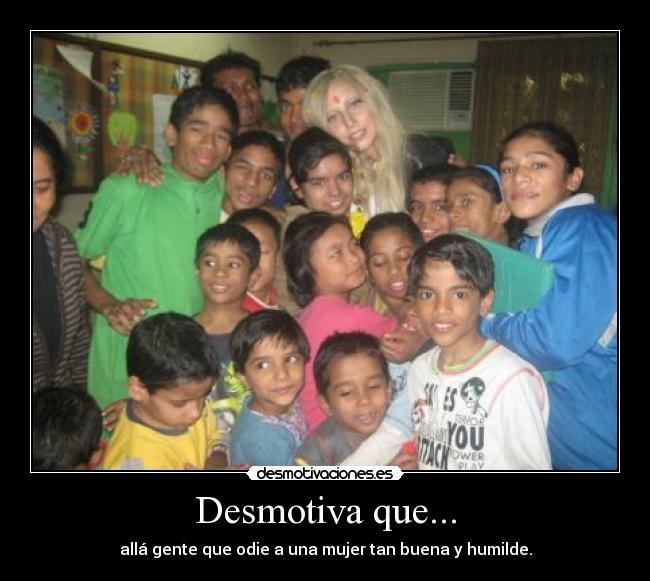carteles lady gaga desmotivaciones