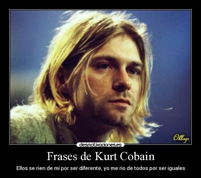 Frases de Kurt Cobain - 