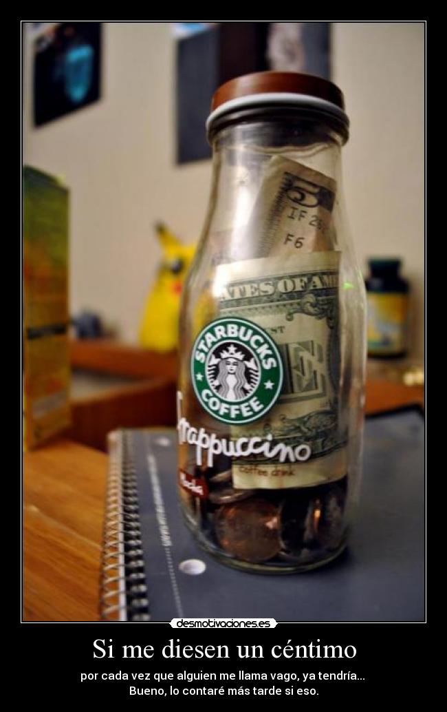 Si me diesen un céntimo -