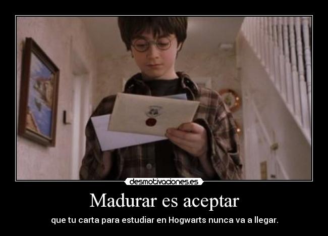 Madurar es aceptar - 