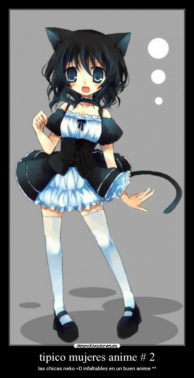 tipico mujeres anime # 2 - las chicas neko =D infaltables en un buen anime ^^