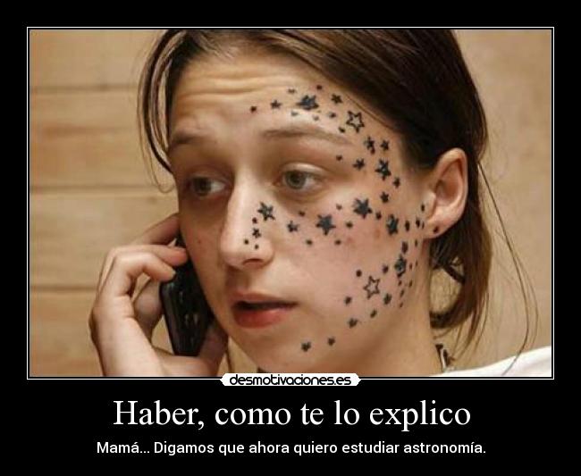 Haber, como te lo explico -