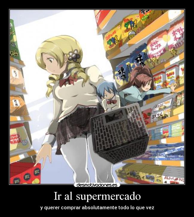 Ir al supermercado - 