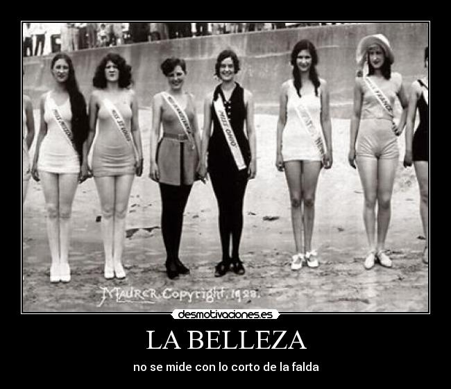 carteles belleza falda desmotivaciones