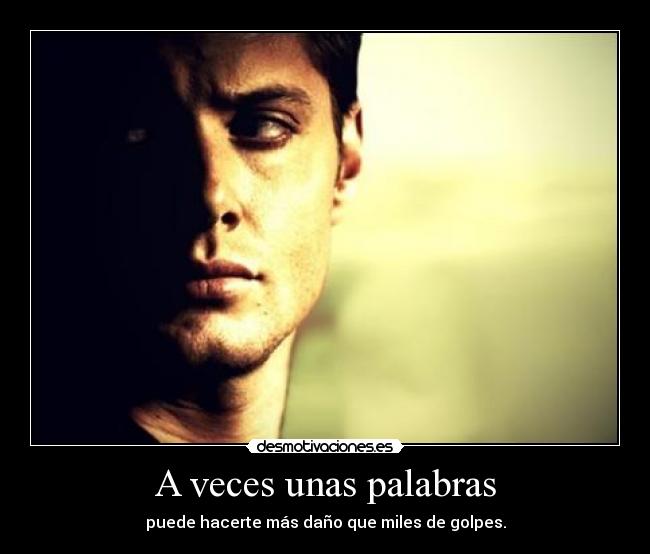 A veces unas palabras - 