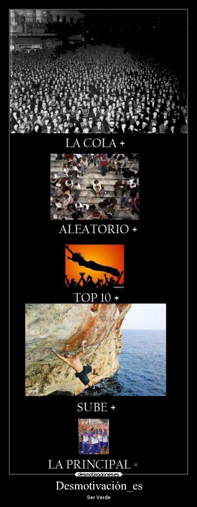 Desmotivación_es - Ser Verde