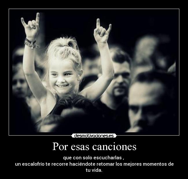 Por esas canciones - 