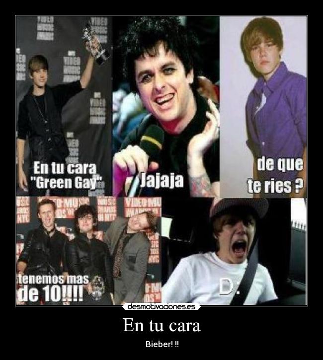 En tu cara - Bieber! !!