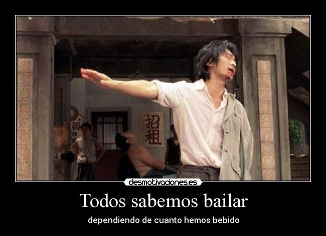 Todos sabemos bailar - 