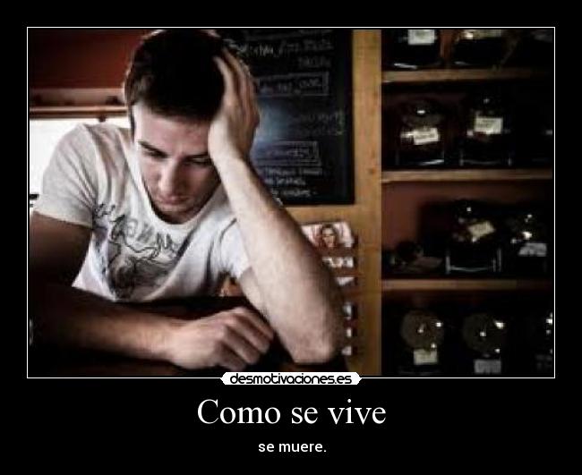 Como se vive -
