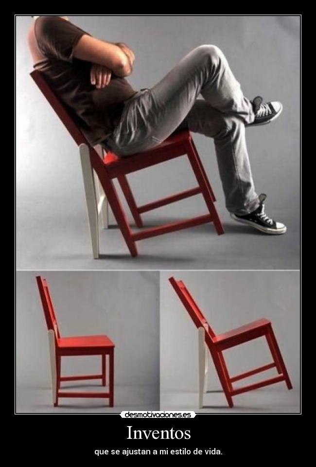 Inventos - que se ajustan a mi estilo de vida.