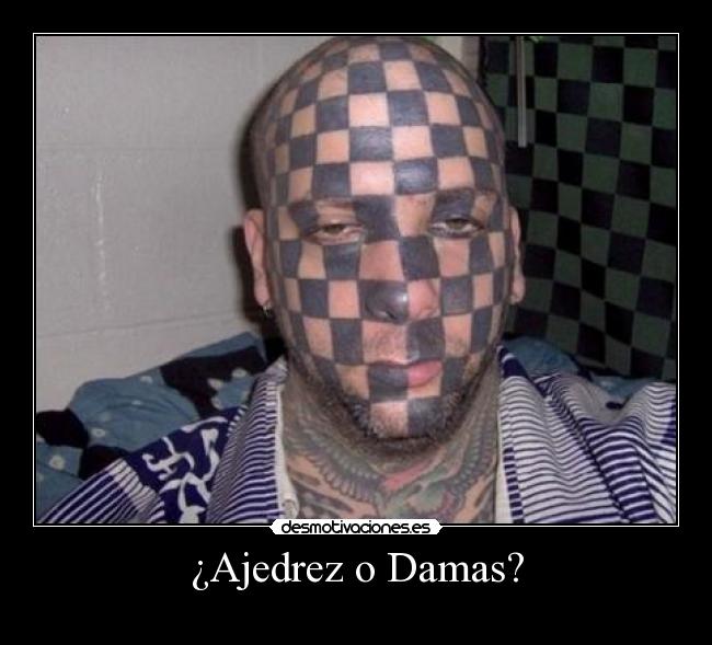 ¿Ajedrez o Damas? - 
