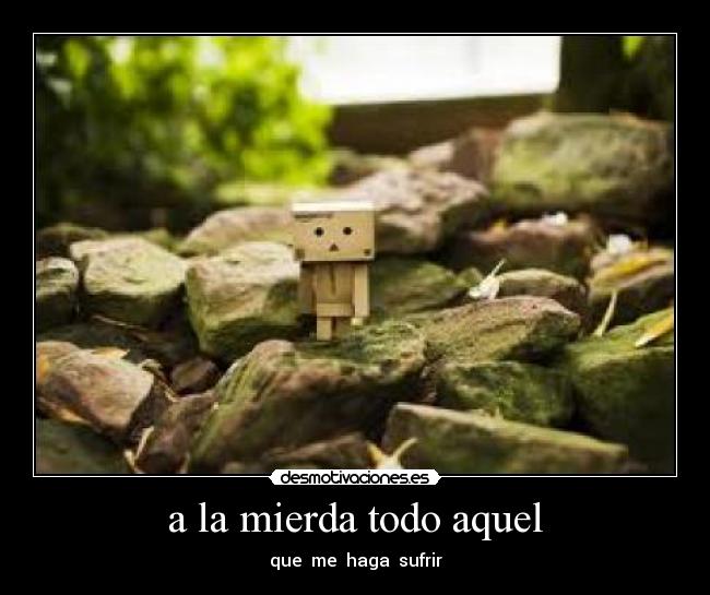 carteles danbo desmotivaciones