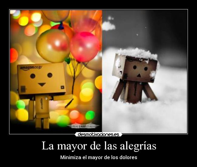 La mayor de las alegrías - 