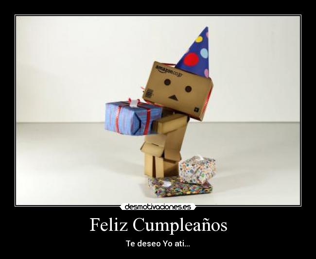 Feliz Cumpleaños - 