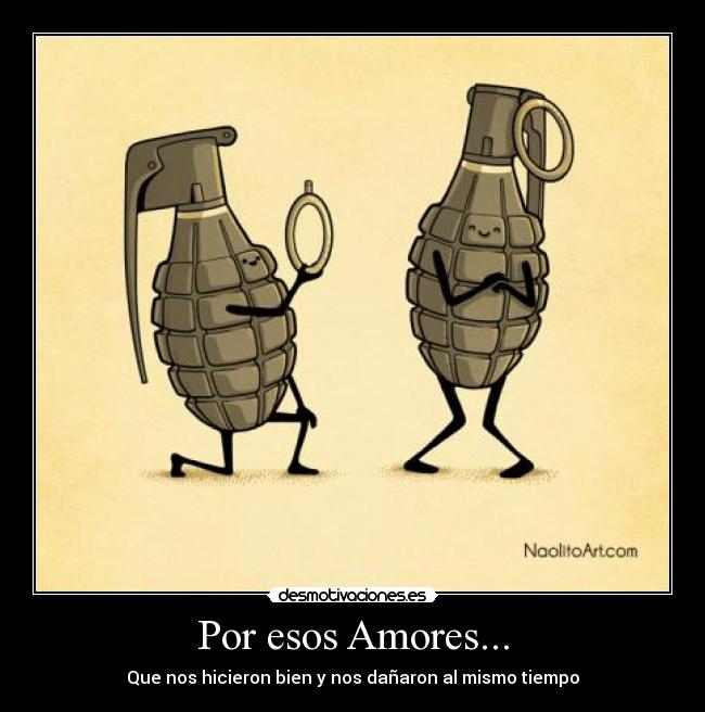 Por esos Amores... -