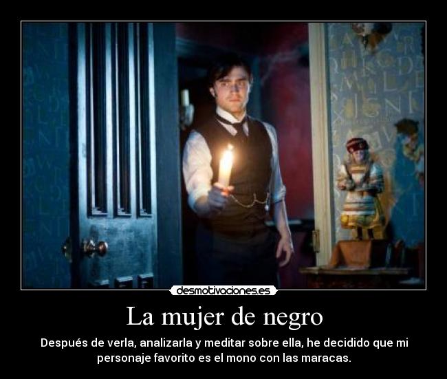 La mujer de negro - 