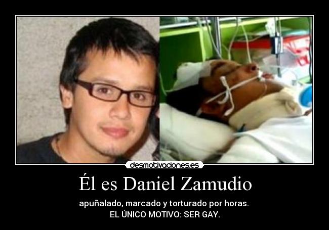 Él es Daniel Zamudio - 