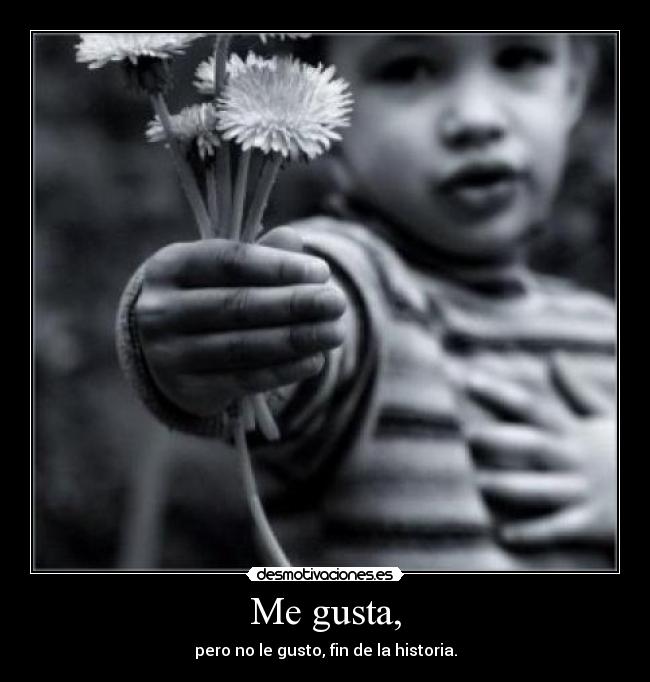 Me gusta, - 