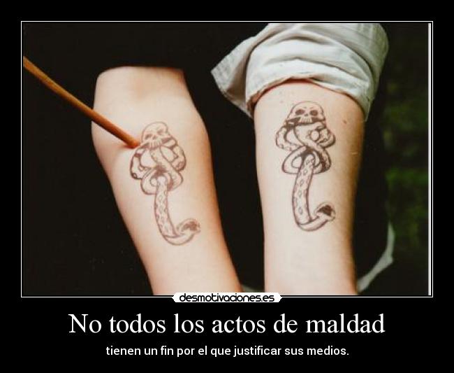 No todos los actos de maldad - 