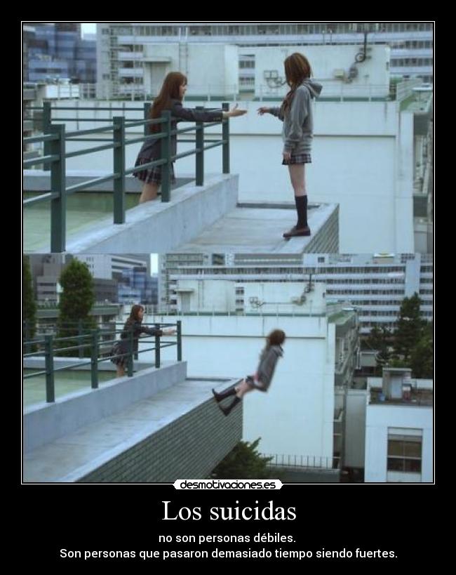 carteles suicidio desmotivaciones