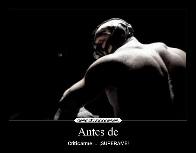 Antes de - 