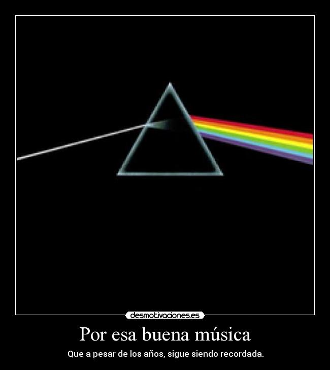Por esa buena música -