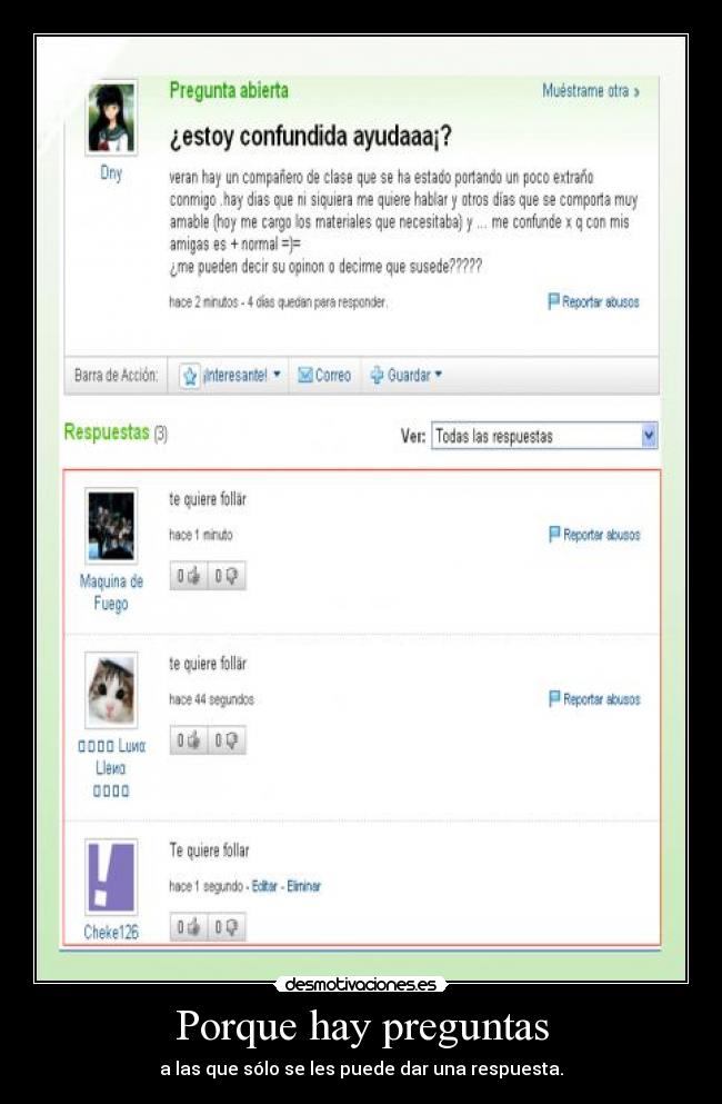 carteles realidad quiere como amigajajajajajajajajaja quiere follar desmotivaciones