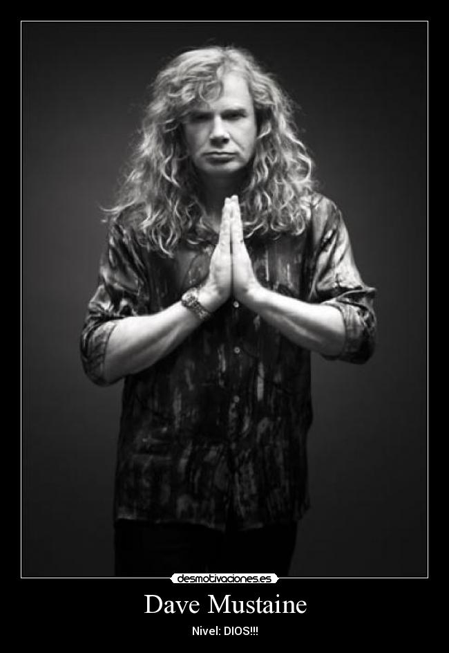 Dave Mustaine - 