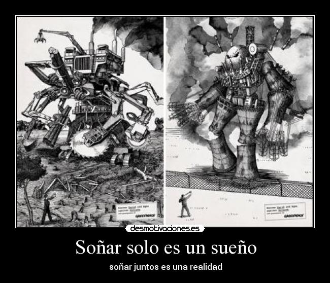 Soñar solo es un sueño -