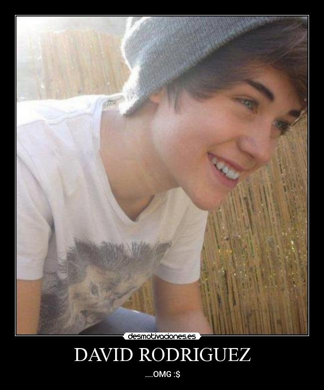 DAVID RODRIGUEZ - 