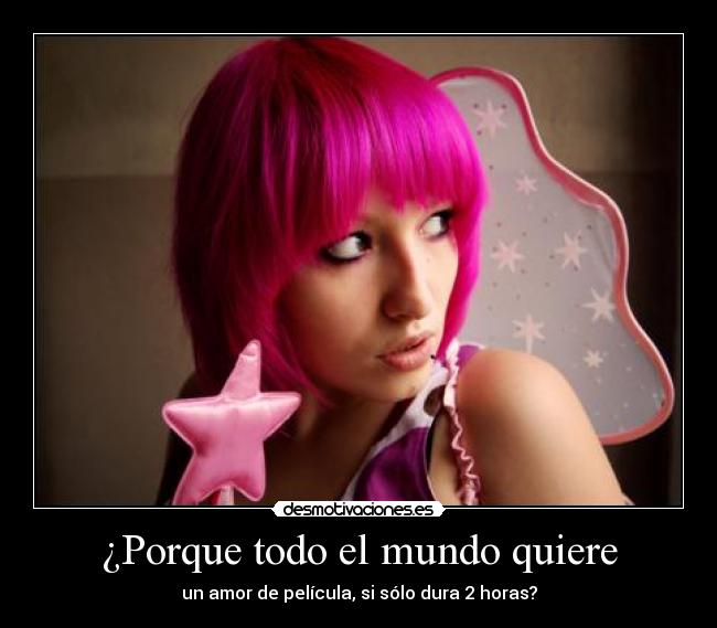 ¿Porque todo el mundo quiere - 