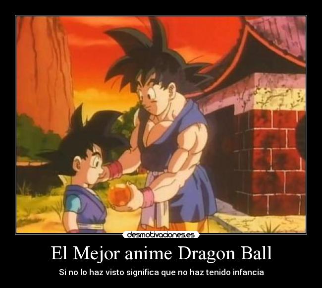 El Mejor anime Dragon Ball - 