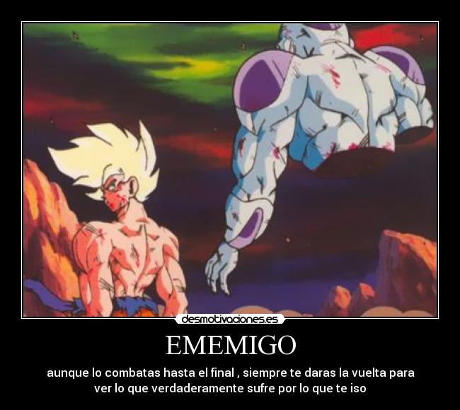 carteles enemigo desmotivaciones