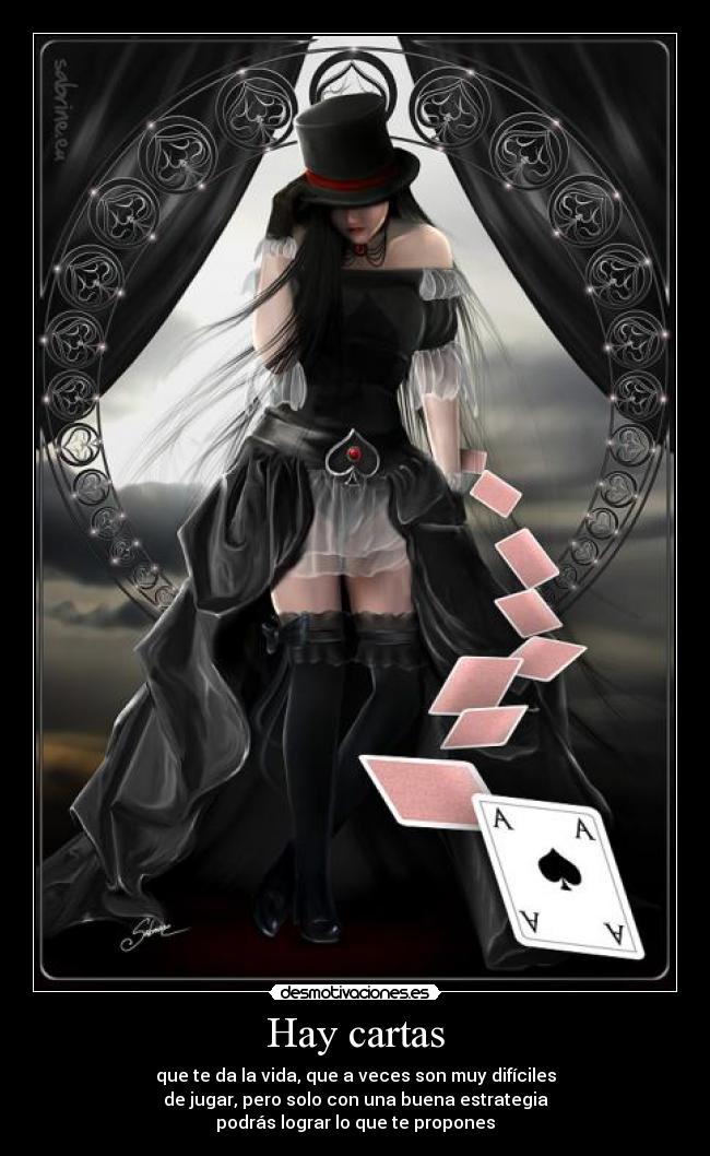 Hay cartas - 