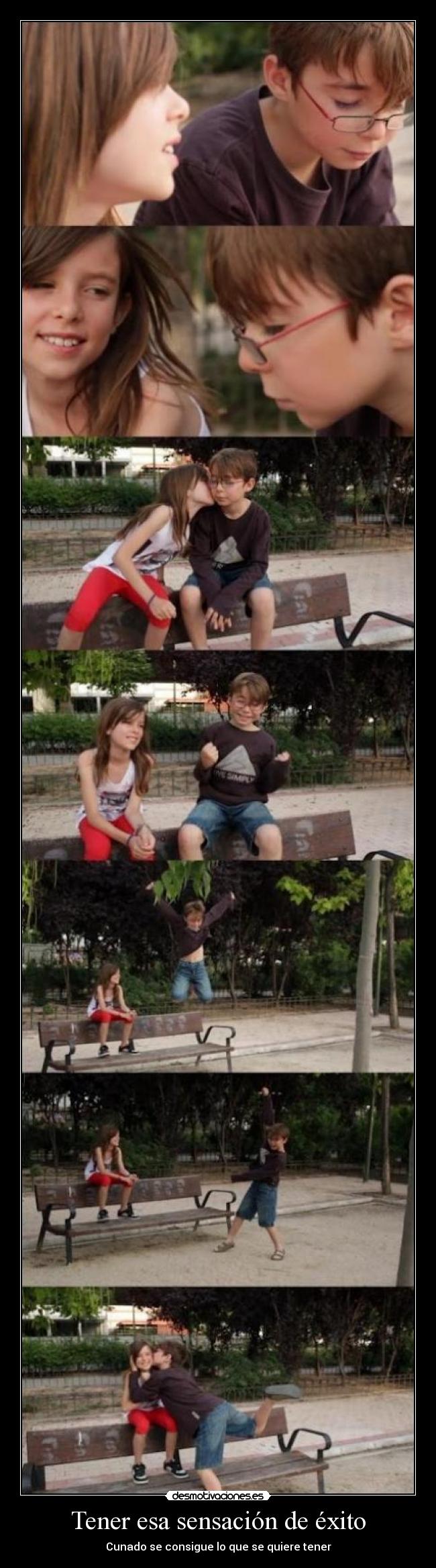 Tener esa sensación de éxito - 