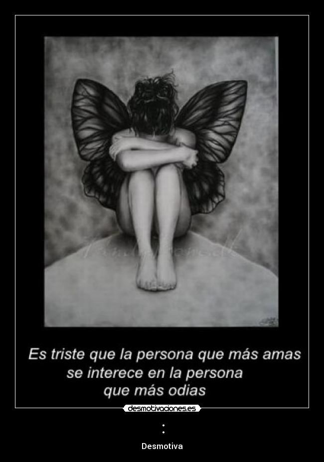 carteles triste desmotivaciones