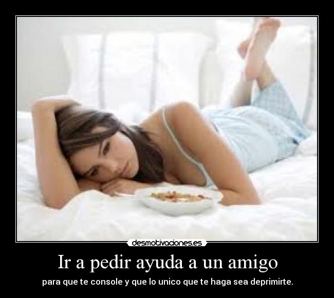 carteles ayuda deprimirse desmotivaciones