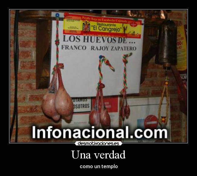 Una verdad -