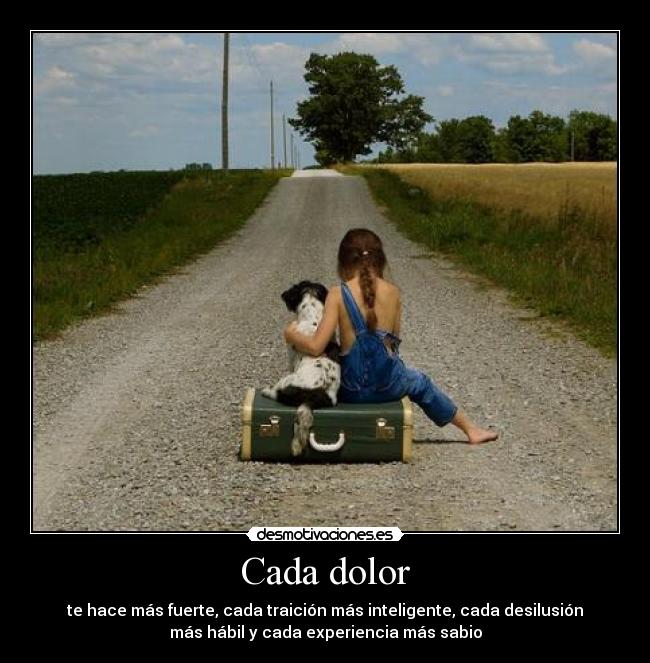 Cada dolor -