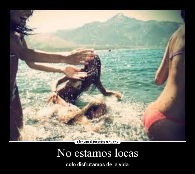 No estamos locas - 