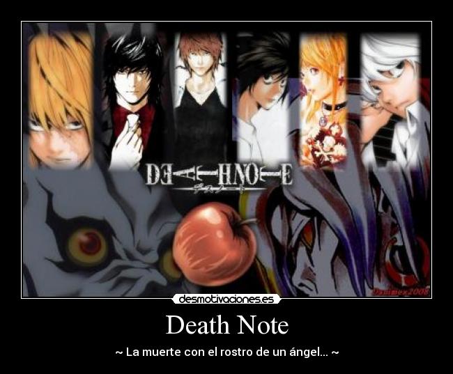 Death Note - ~ La muerte con el rostro de un ángel... ~